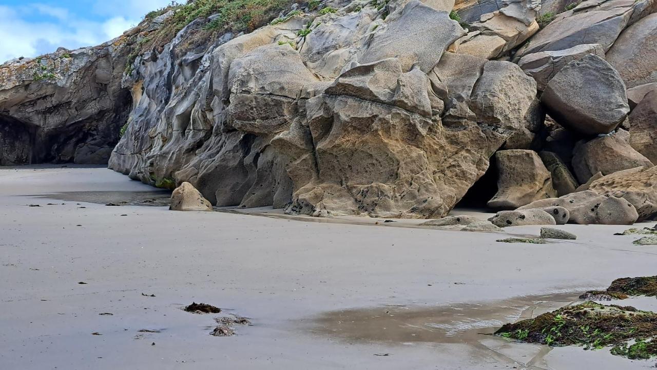Casa Oreiro Camino Dos Faros Costa Da Morte Ponteceso المظهر الخارجي الصورة